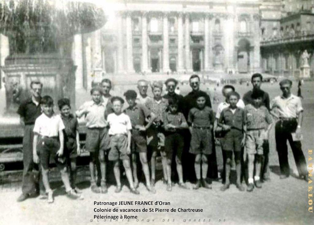 COLO JEUNE FRANCE 1950 Rome 2.jpg